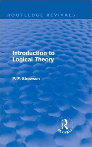 Introduction to Logical Theory