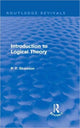 Book cover of: Introduction to Logical Theory. By: Peter Frederick Strawson