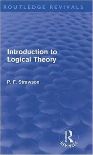 Introduction to Logical Theory