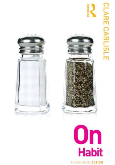 Book cover of: On Habit