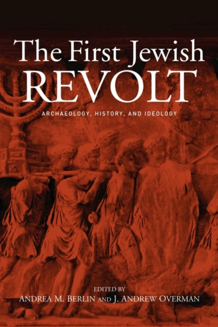 Book cover of: First Jewish Revolt. By: Andrea M. Berlin
