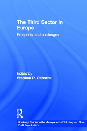 The Third Sector in Europe