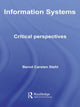 Book cover of: Information Systems. By: Bernd Carsten Stahl