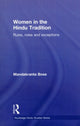 Book cover of: Women in the Hindu Tradition. By: Mandakranta Bose