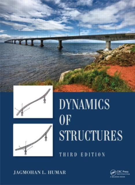 Book cover of: Dynamics of Structures. By: J. L. Humar