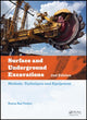 Book cover of: Surface and Underground Excavations. By: Ratan Raj Tatiya