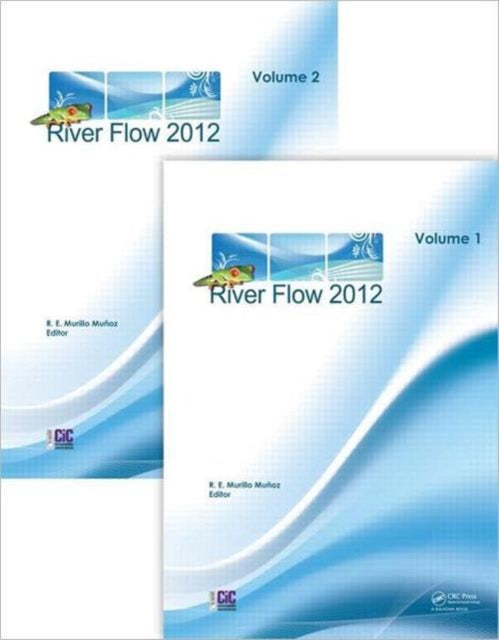 Book cover of: River Flow 2012. By: Rafael Murillo Muñoz