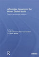 Book cover of: Affordable Housing in the Urban Global South. By: Jan Bredenoord