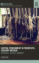 Book cover of: Capital Punishment in Twentieth-Century Britain