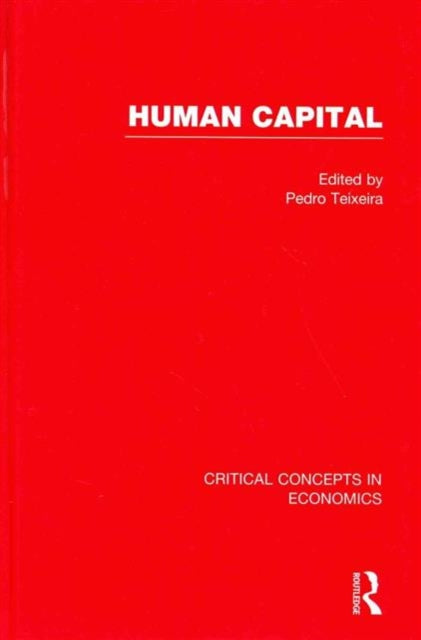 Book cover of: Human Capital. By: Pedro Teixeira