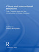 Book cover of: China and International Relations. By: Zheng Yongnian