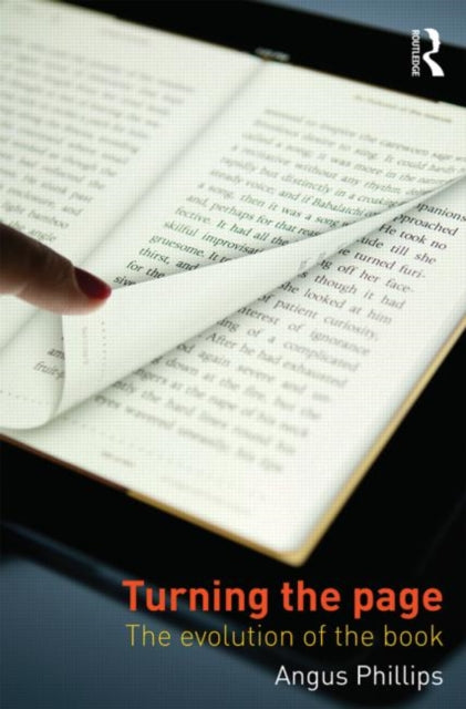 Book cover of: Turning the Page. By: Angus Phillips