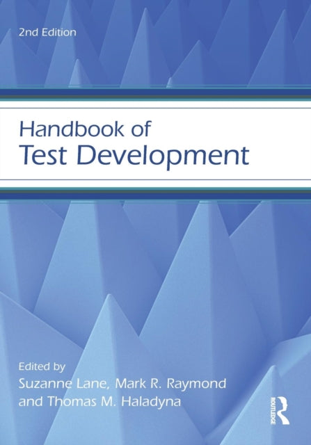 Book cover of: Handbook of Test Development