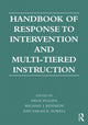 Book cover of: Handbook of Response to Intervention and Multi-Tiered Systems of Support. By: Paige Pullen