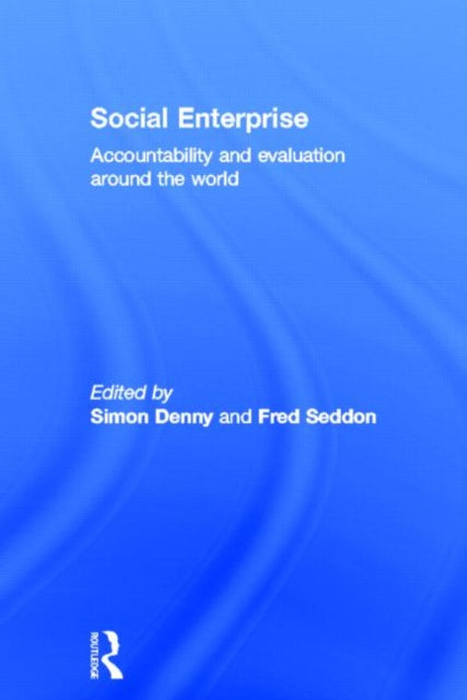 Book cover of: Social Enterprise. By: Simon Denny