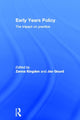 Book cover of: Early Years Policy. By: Zenna Kingdon