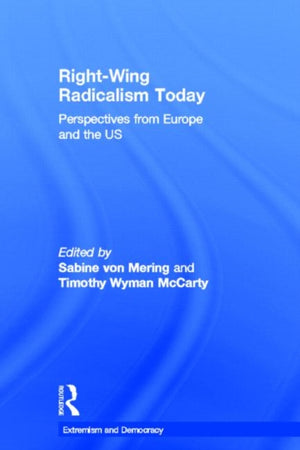 Right-Wing Radicalism Today