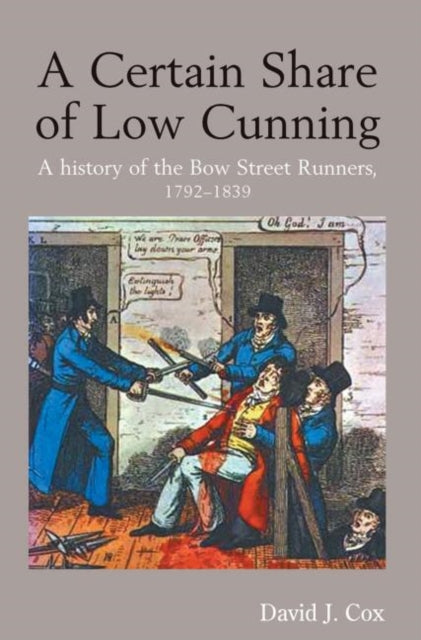 Book cover of: Certain Share of Low Cunning. By: David J. Cox