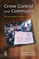 Book cover of: Crime Control and Community. By: Gordon Hughes