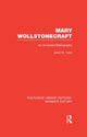 Book cover of: Mary Wollstonecraft. By: Janet Todd