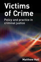 Book cover of: Victims of Crime. By: Matthew Hall