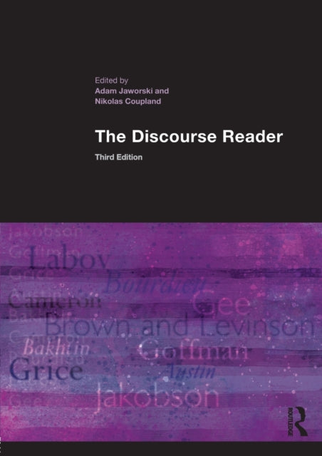 Book cover of: Discourse Reader