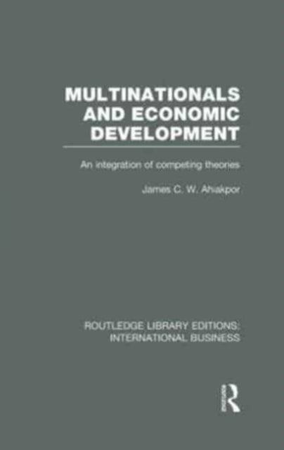 Book cover of: Routledge Library Editions: International Business. By: Paul W. Beamish
