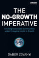 Book cover of: No-Growth Imperative. By: Gabor Zovanyi