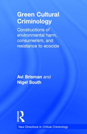 Green Cultural Criminology