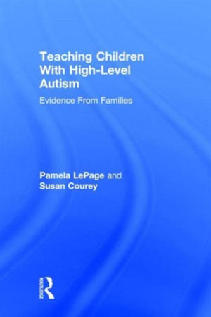 Teaching Children with High-Level Autism