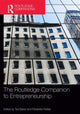 Book cover of: Routledge Companion to Entrepreneurship. By: Ted Baker