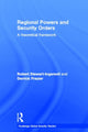 Book cover of: Regional Powers and Security Orders. By: Robert Stewart-Ingersoll