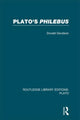 Book cover of: Plato's Philebus (RLE: Plato)