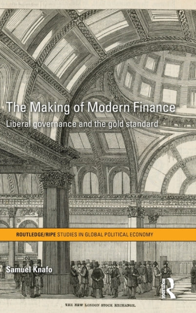 Book cover of: Making of Modern Finance