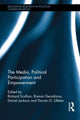 Book cover of: Media, Political Participation and Empowerment. By: Richard Scullion