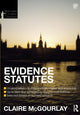 Book cover of: Evidence Statutes 2012-2013