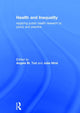 Book cover of: Health and Inequality