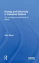 Book cover of: Energy and Electricity in Industrial Nations. By: Allan Mazur
