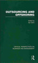 Book cover of: Outsourcing and Offshoring. By: Ilan Oshri