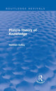 Book cover of: Plato's Theory of Knowledge (Routledge Revivals). By: Norman Gulley
