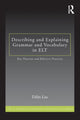 Book cover of: Describing and Explaining Grammar and Vocabulary in ELT