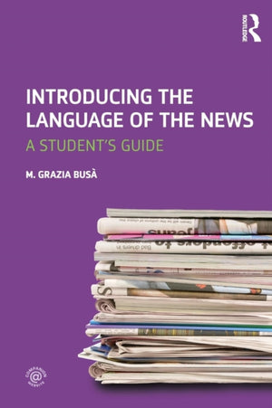 Introducing the Language of the News