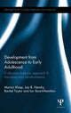 Book cover of: Development from Adolescence to Early Adulthood. By: Marion Kloep