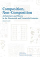 Book cover of: Composition, Non-composition. By: Jacques Lucan