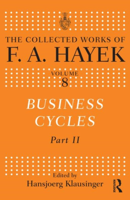 Book cover of: Business Cycles
