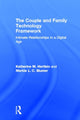 Book cover of: Couple and Family Technology Framework. By: Katherine M. Hertlein