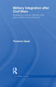 Book cover of: Military Integration after Civil Wars. By: Florence Gaub