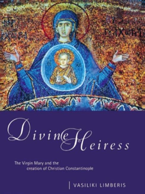 Book cover of: Divine Heiress. By: Vasiliki Limberis