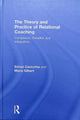 Book cover of: Theory and Practice of Relational Coaching. By: Simon Cavicchia