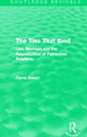 Book cover of: Ties That Bind (Routledge Revivals). By: Carol Smart